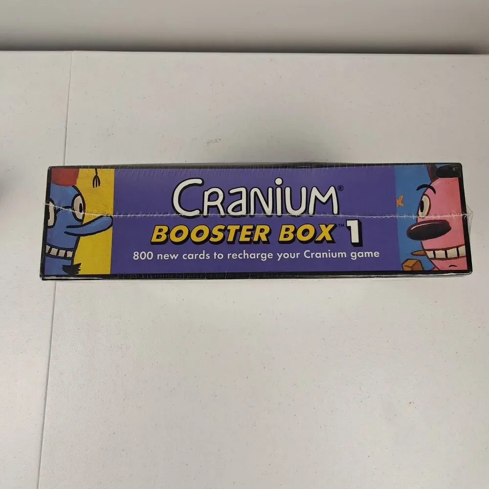 Cranium Cards Booster Box 1 - Factory Sealed - 800 New Cards Y2K